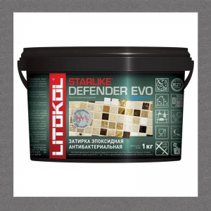  ������� ���������� Starlike EVO S.125 Grigio Cemento 1kg